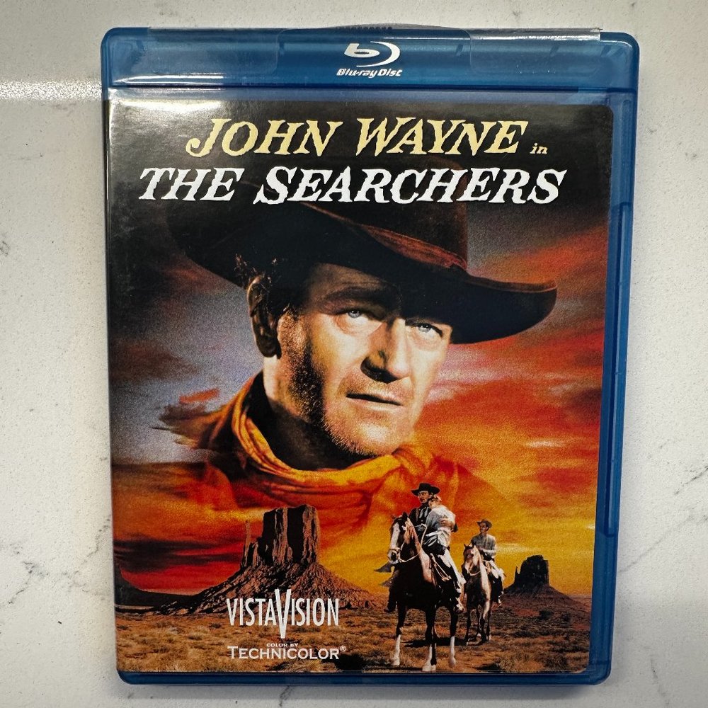 The Searchers Blu Ray